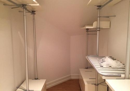 Begehbarer Schrank