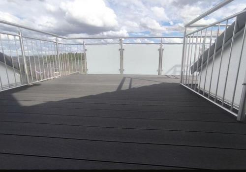 Highlight - die Dachterrasse!