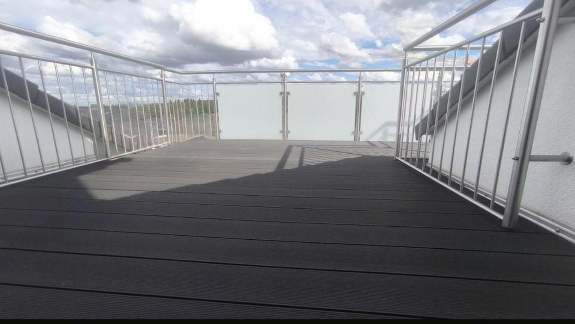 Highlight - die Dachterrasse!