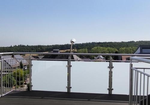 Blick Richtung Siebengebierge!