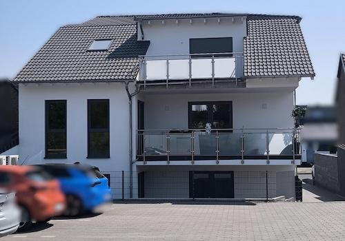 Rückwärtige Ansicht