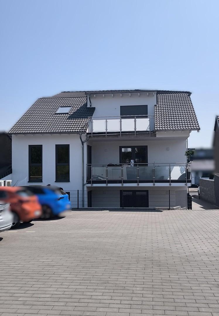 Rückwärtige Ansicht