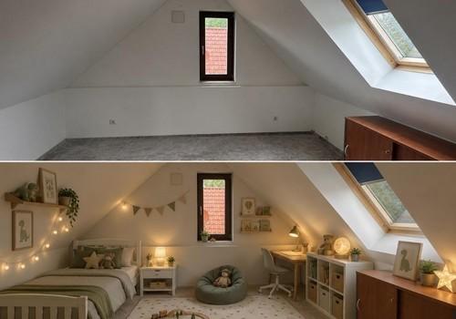 Spitzboden Kinderzimmer