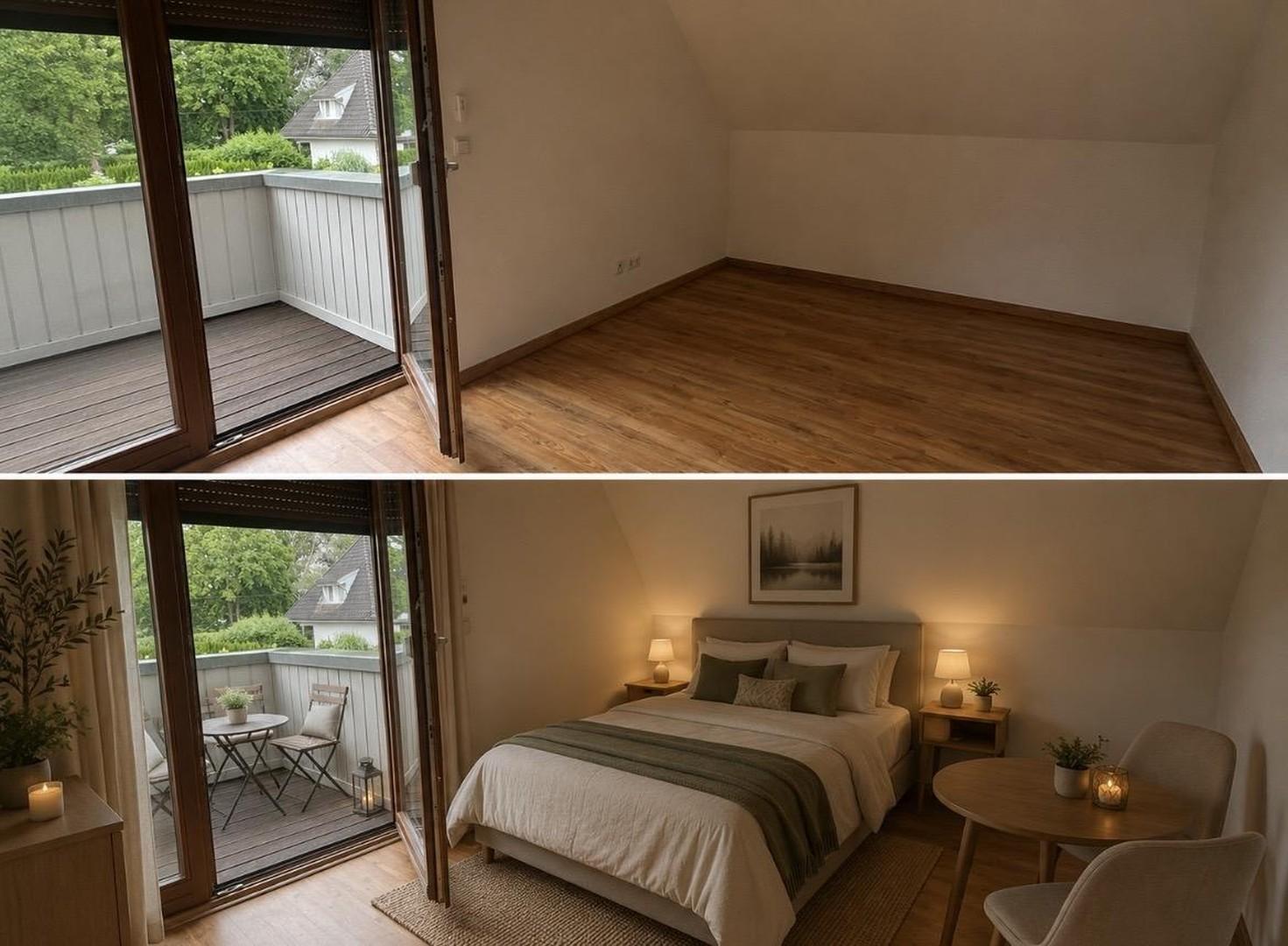 Schlafzimmer