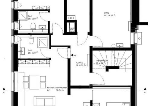 Grundriss KG