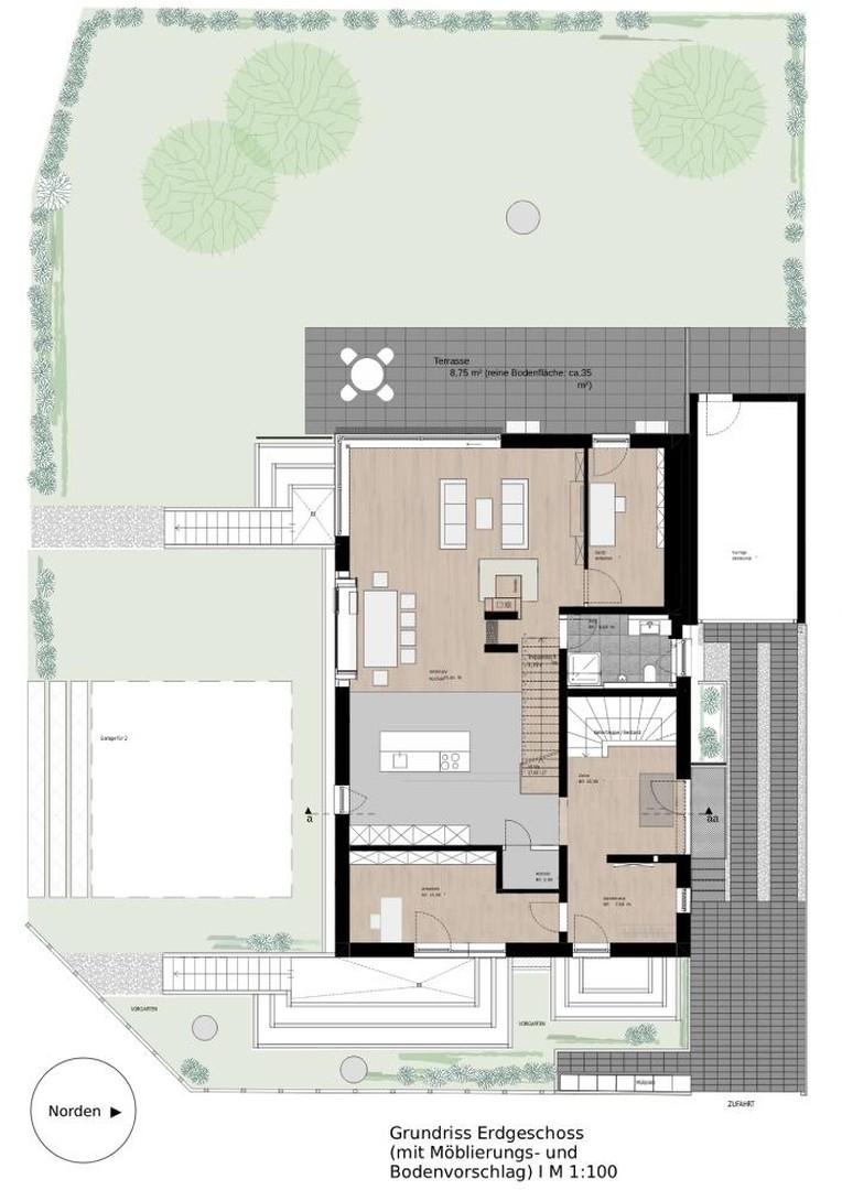 Grundriss EG