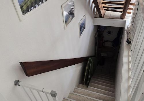 Treppenabgang zum Keller