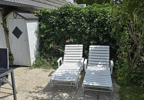Sonnenliegen Terrasse