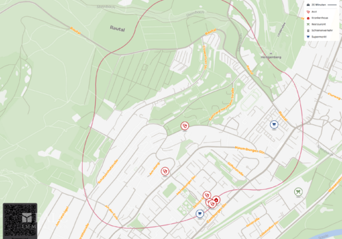 Lageplan (Mikro)