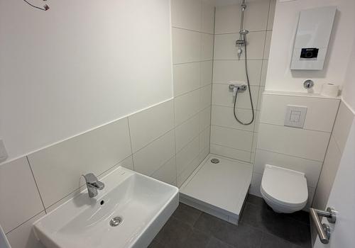 Neues Duschbad