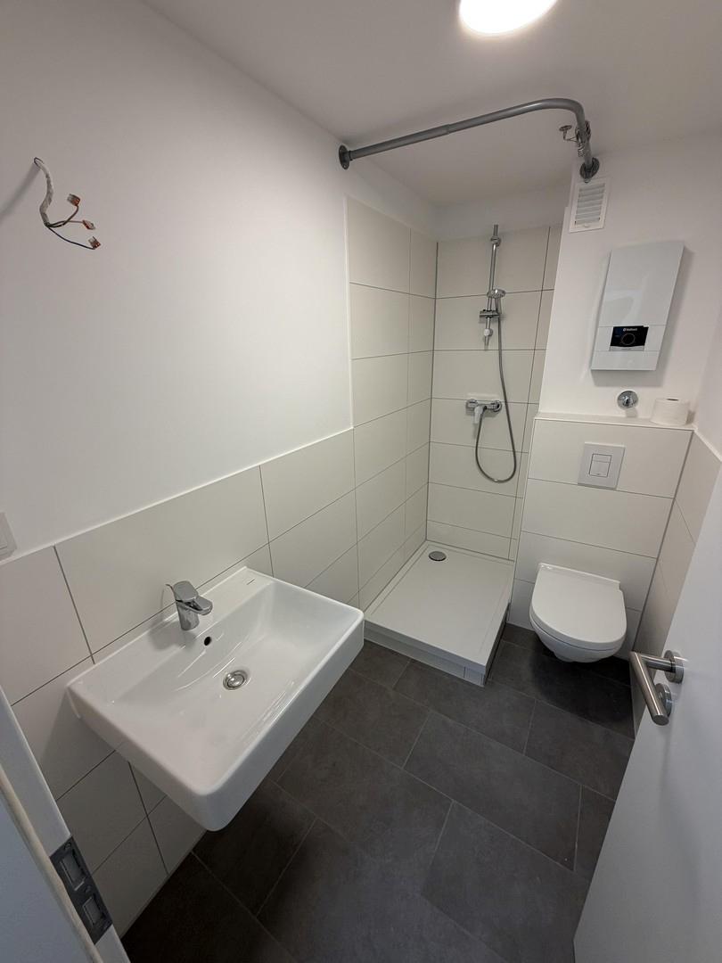 Neues Duschbad