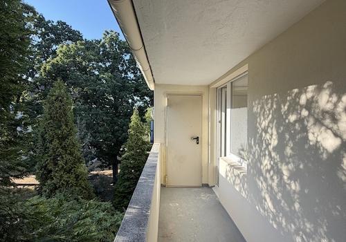 Sonnenbalkon + Abstellkammer