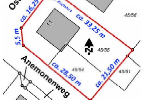 LAGEPLAN DETAIL