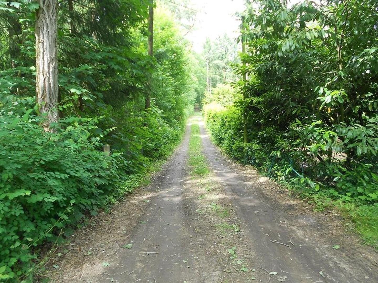 Privatweg am Grundstück