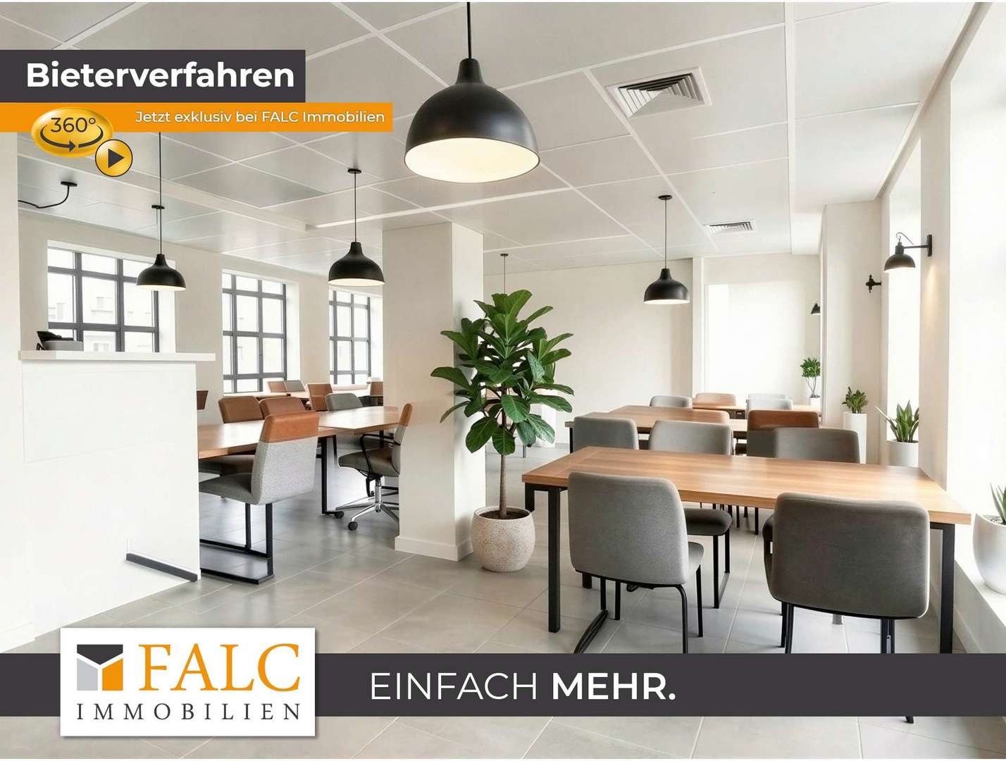 Ihr Neues Büro  - (KI generiert)
