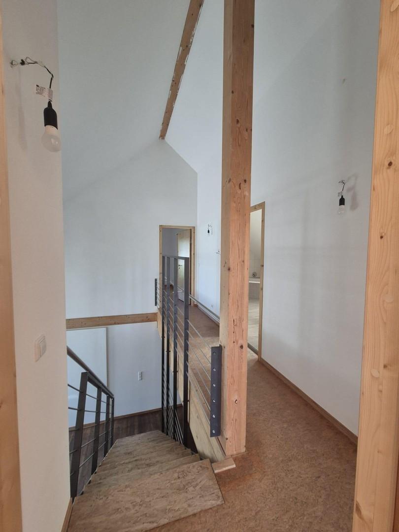 Offener Flur im Obergeschoss
