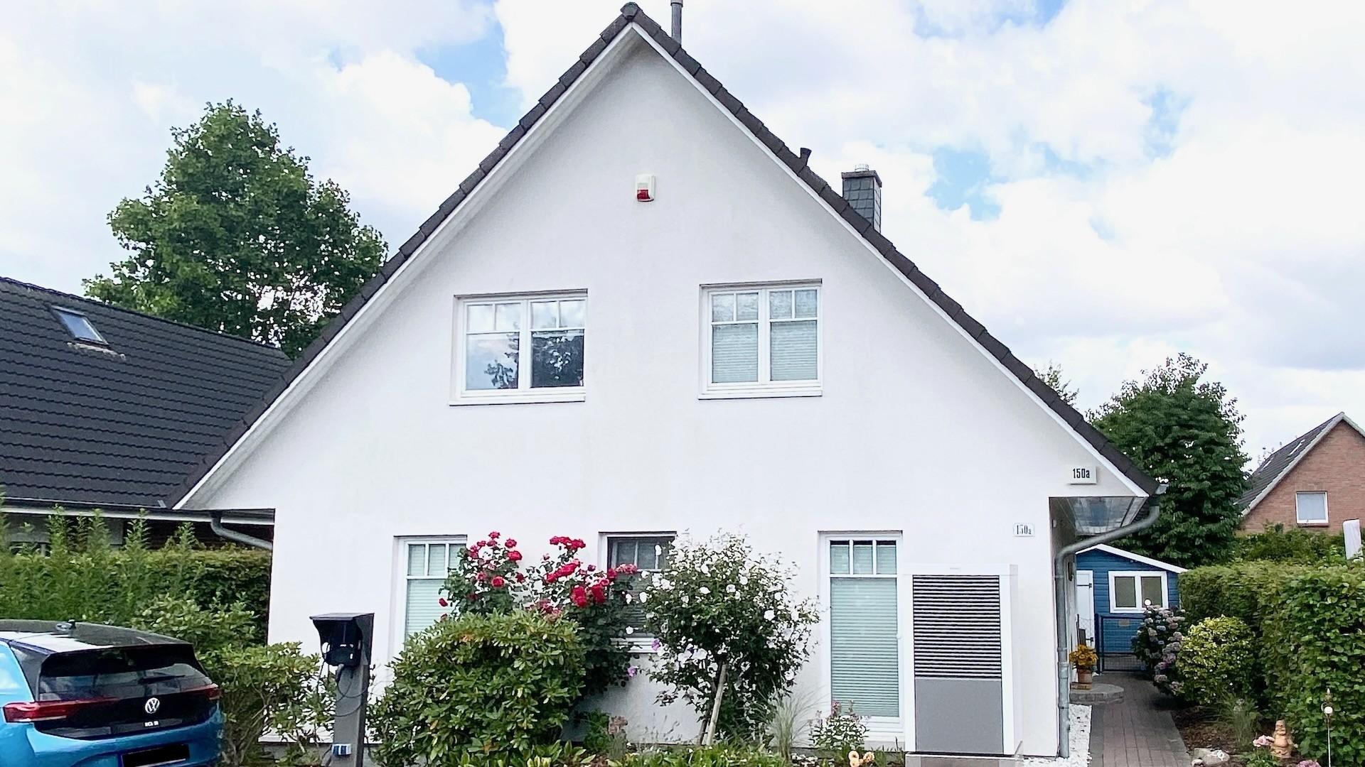 Aussenansicht Zufahrt
