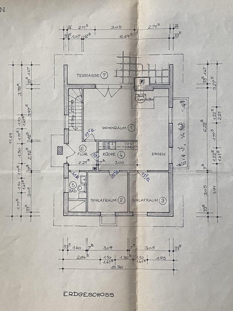Grundriss EG