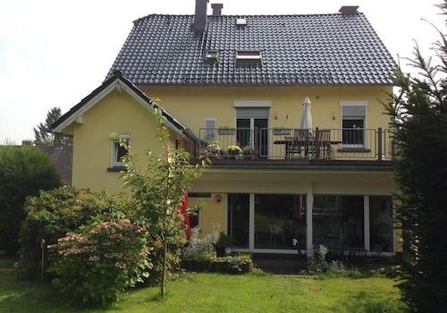 Außenansicht, Gartenseite