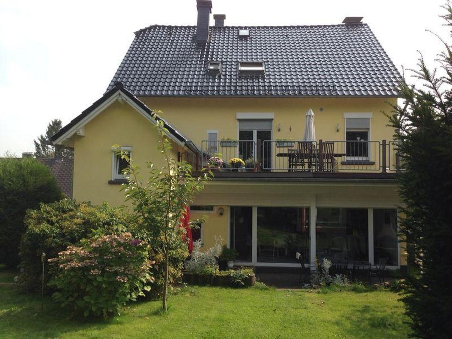 Außenansicht, Gartenseite