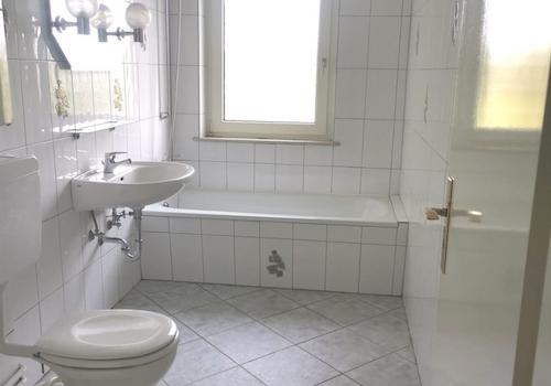 Tageslichtbadezimmer