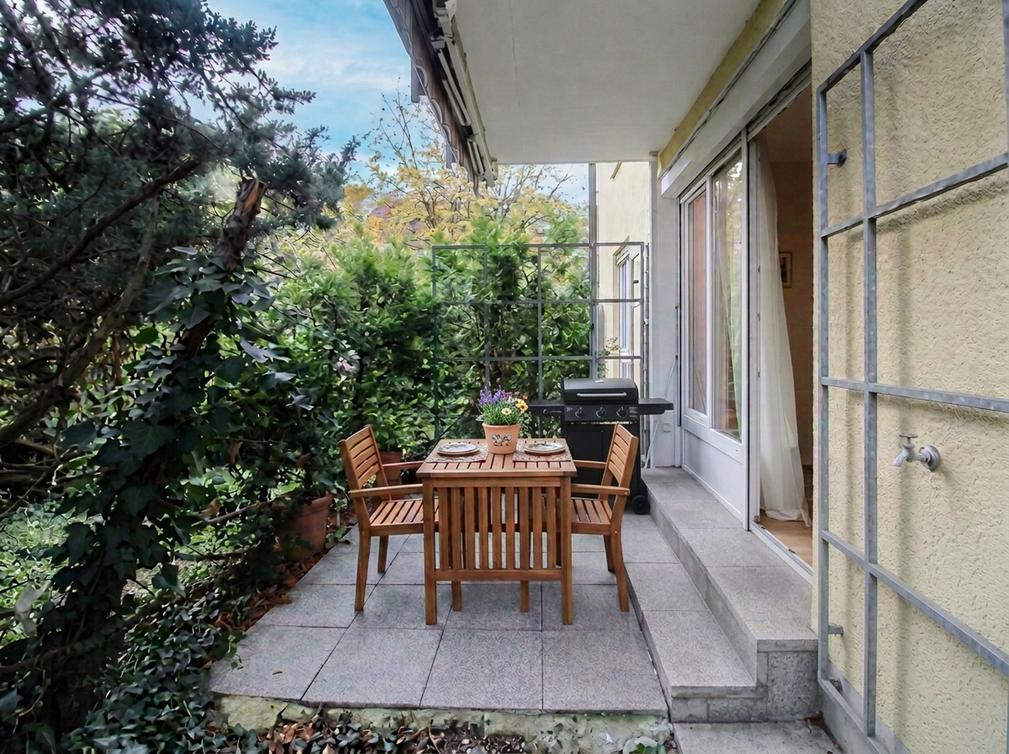 Terrasse– Einrichtungsbeisp