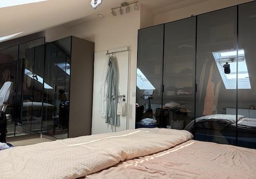 Schlafzimmer Dachgeschoß