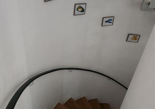 Treppe OG zum EG
