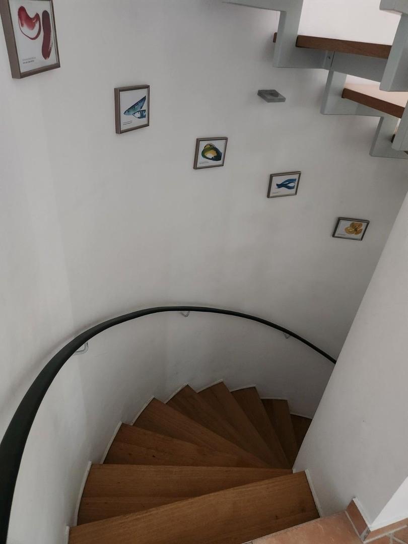 Treppe OG zum EG