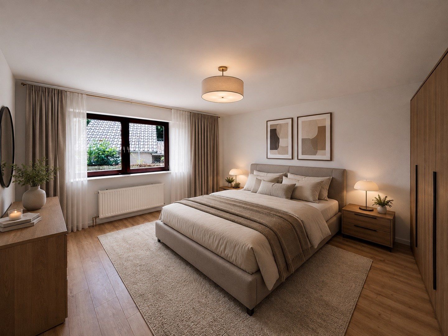 Schlafzimmer_gestaged