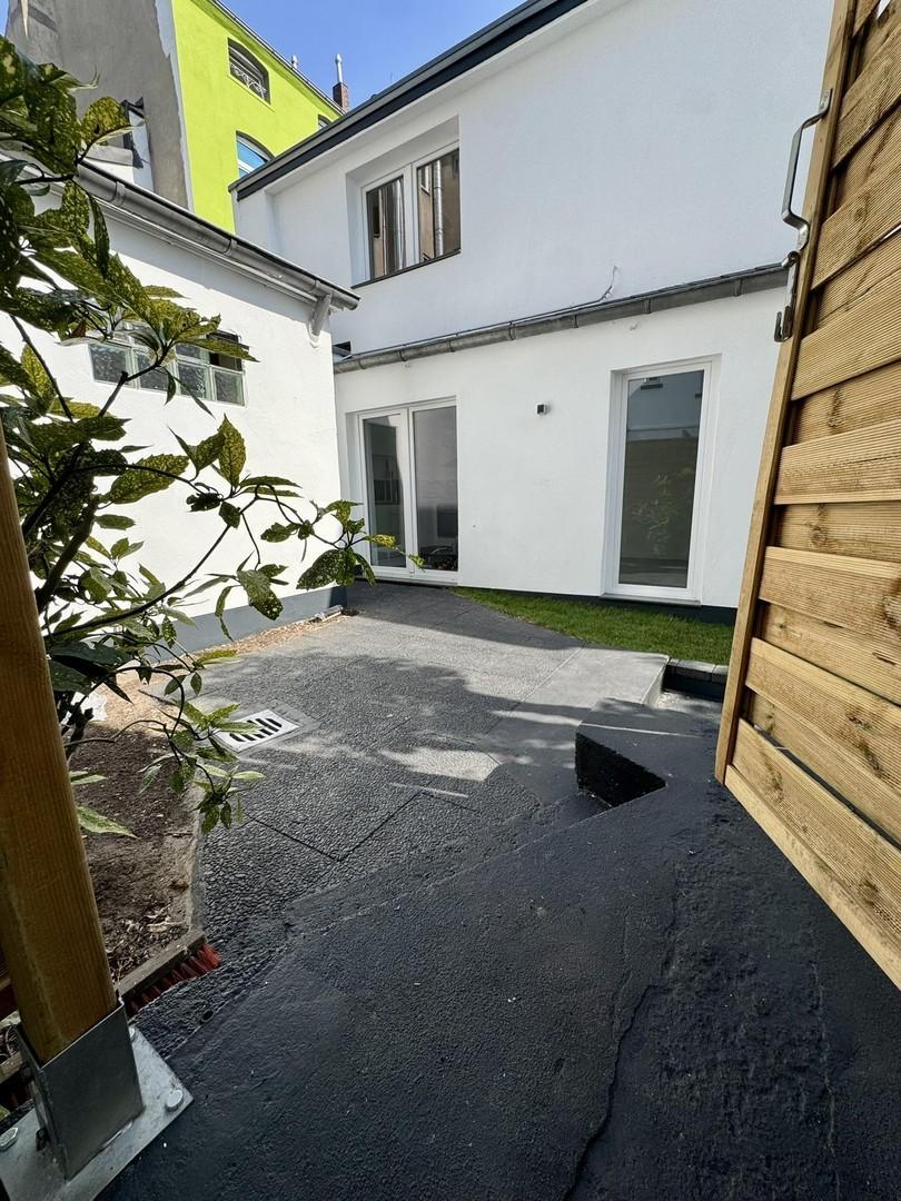 Exklusiver Zugang Außenbereich