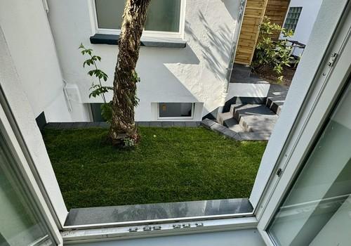 Zugang zum Garten