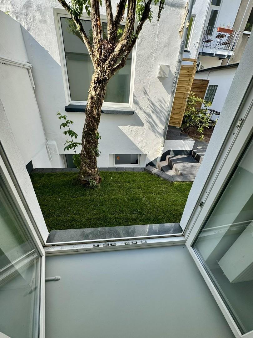 Zugang zum Garten