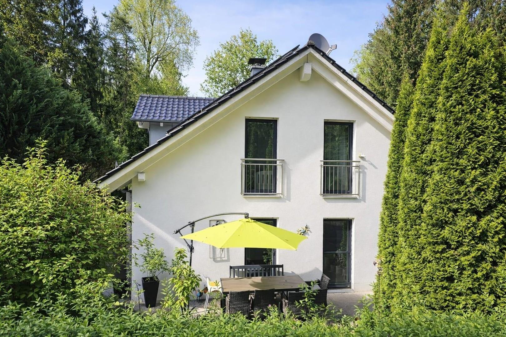 Sonnige Süd-Terrasse