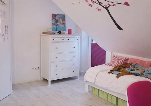 Neue Böden im Obergeschoss 