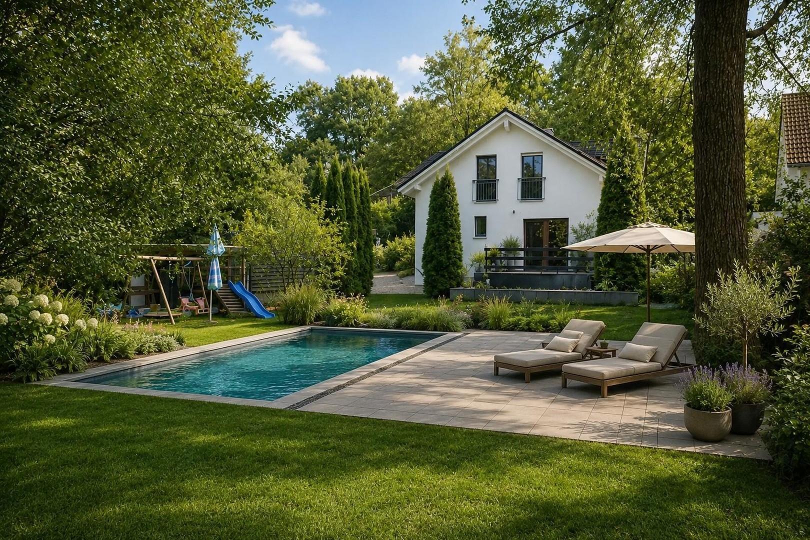 Visualisierung: Pool-Idee