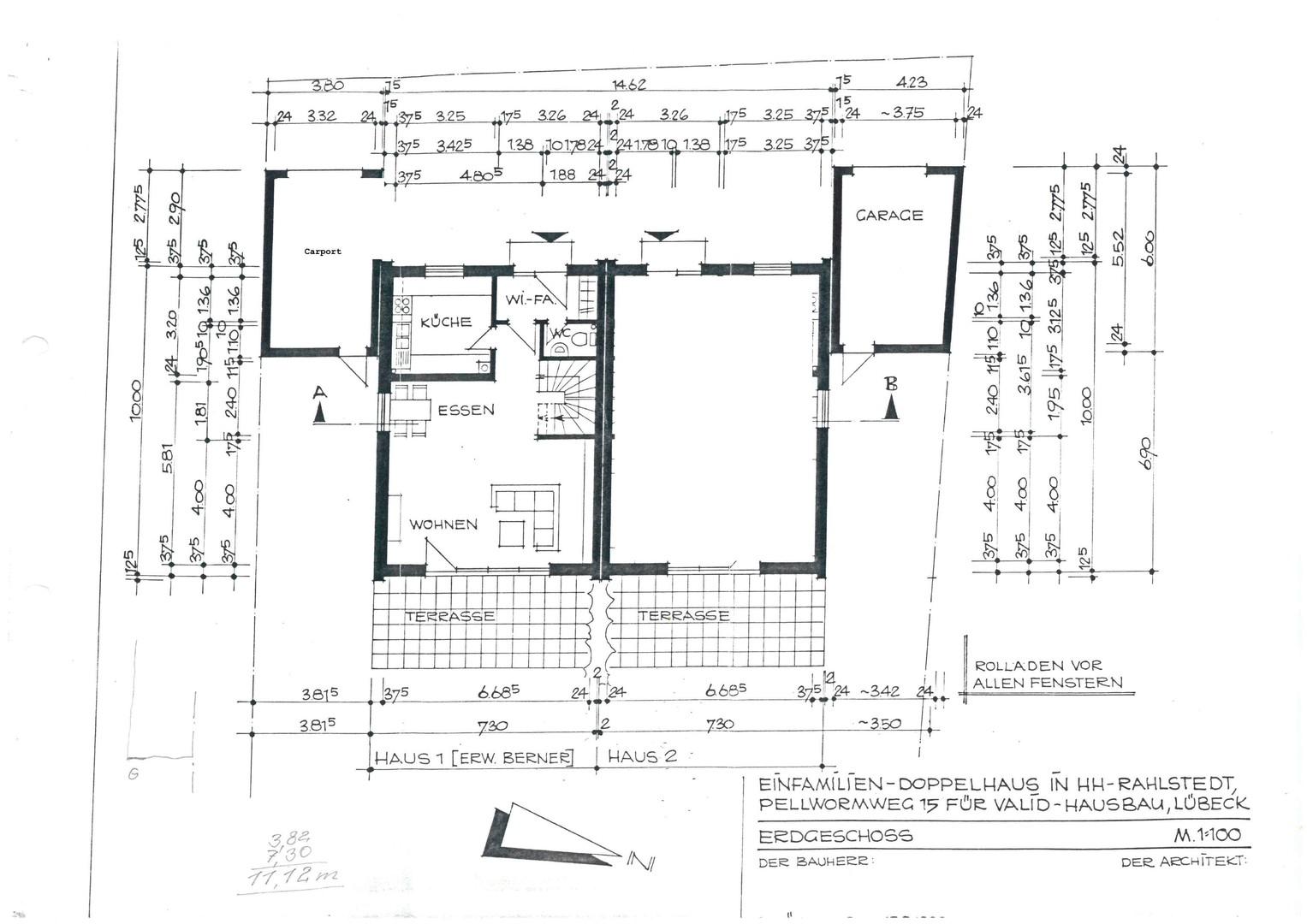 Grundriss EG