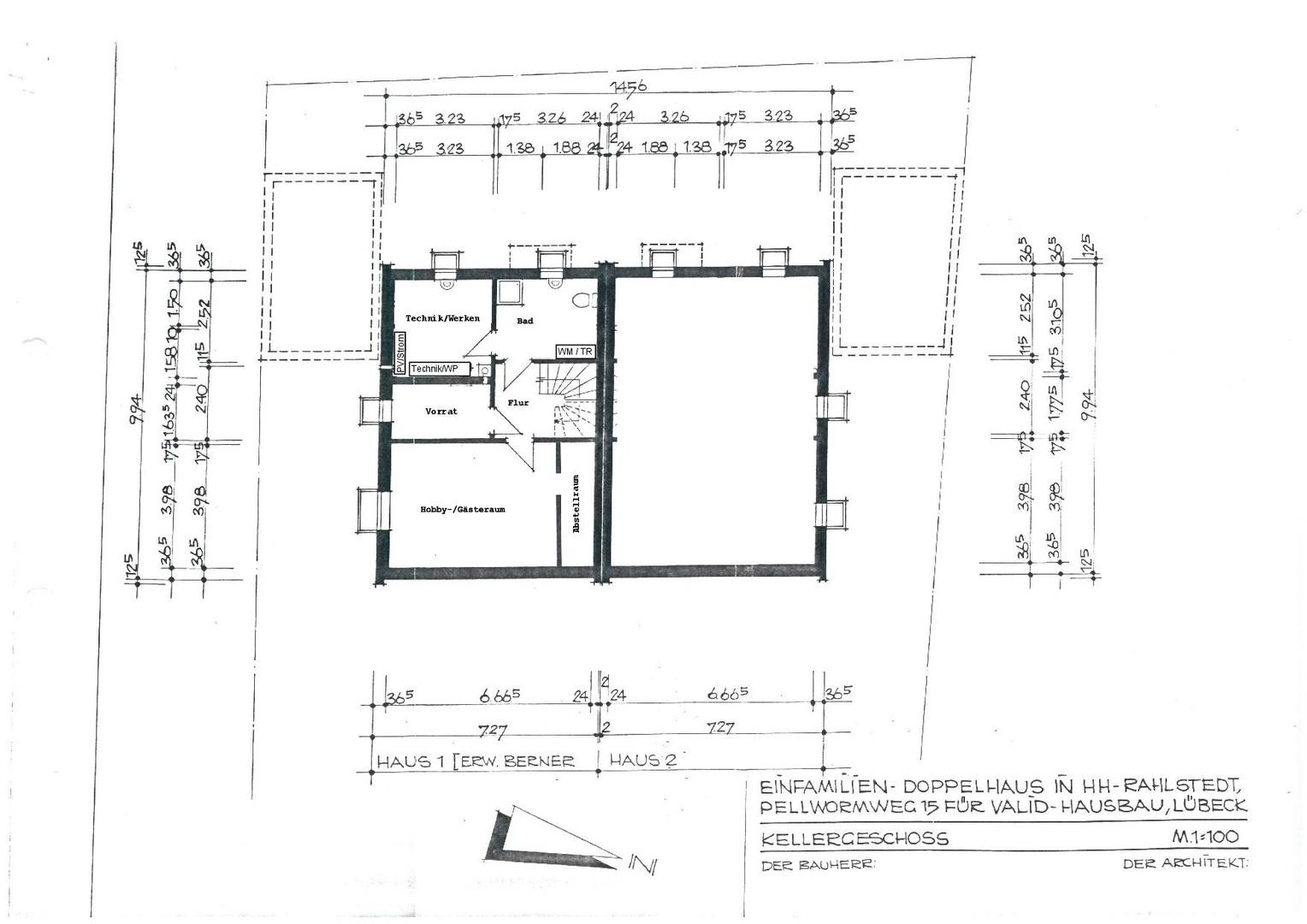 Grundriss KG