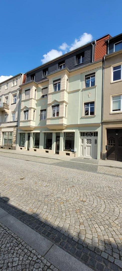 Haus von vorn Straßenseite