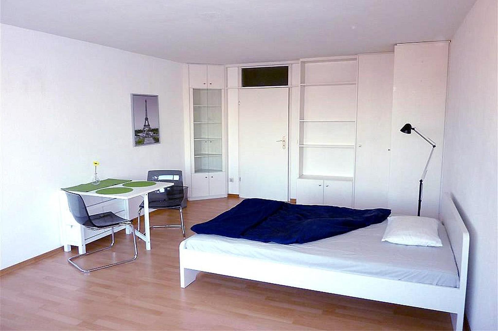 Wohn-/Schlafzimmer