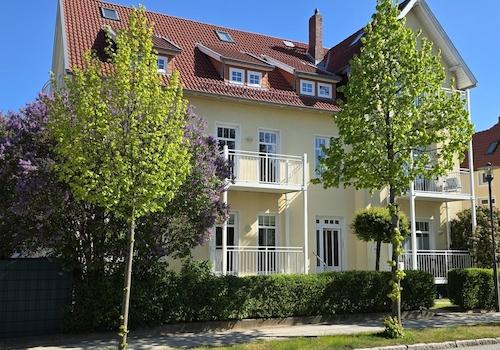 Südbalkon im 1. Stock