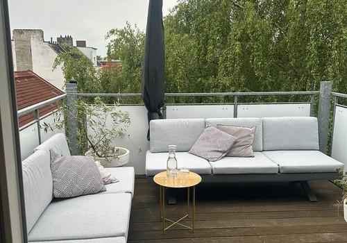 Balkon / Dachterasse