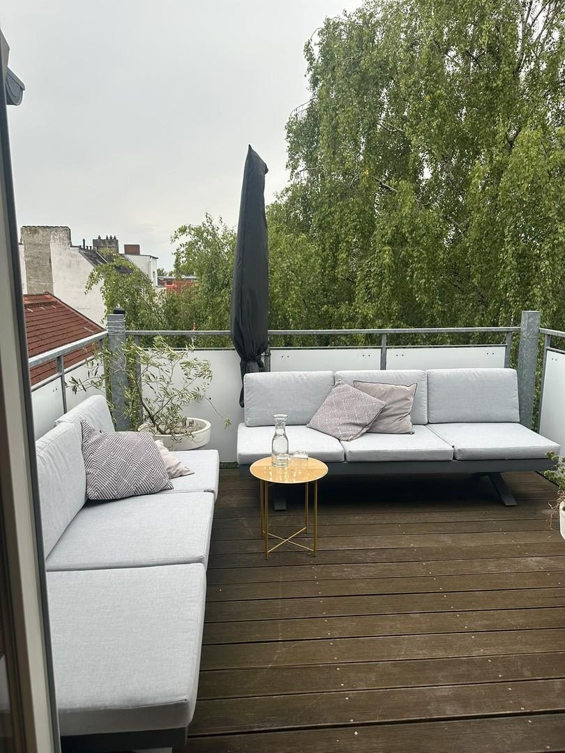 Balkon / Dachterasse