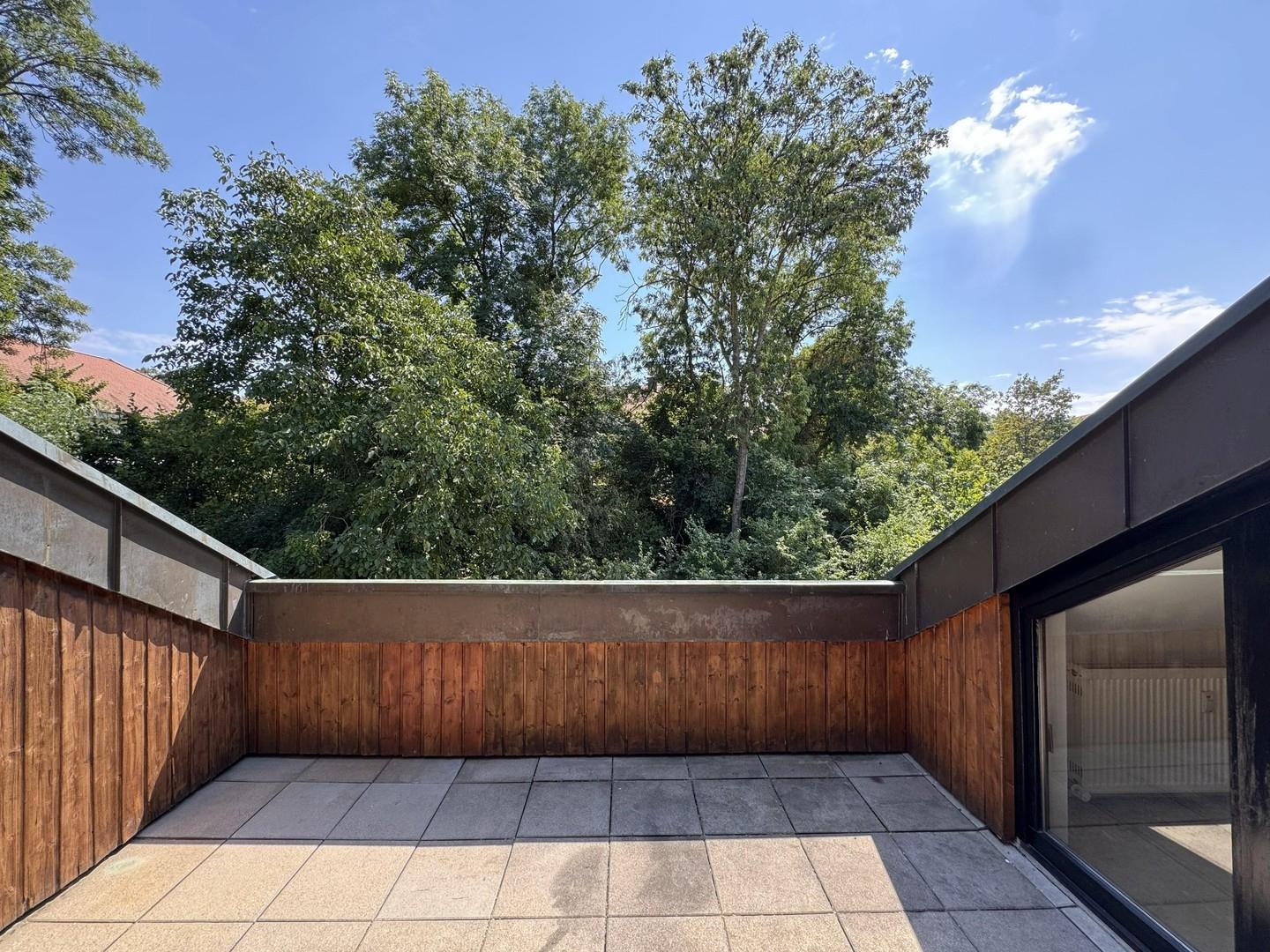 Blick von Dachterrasse