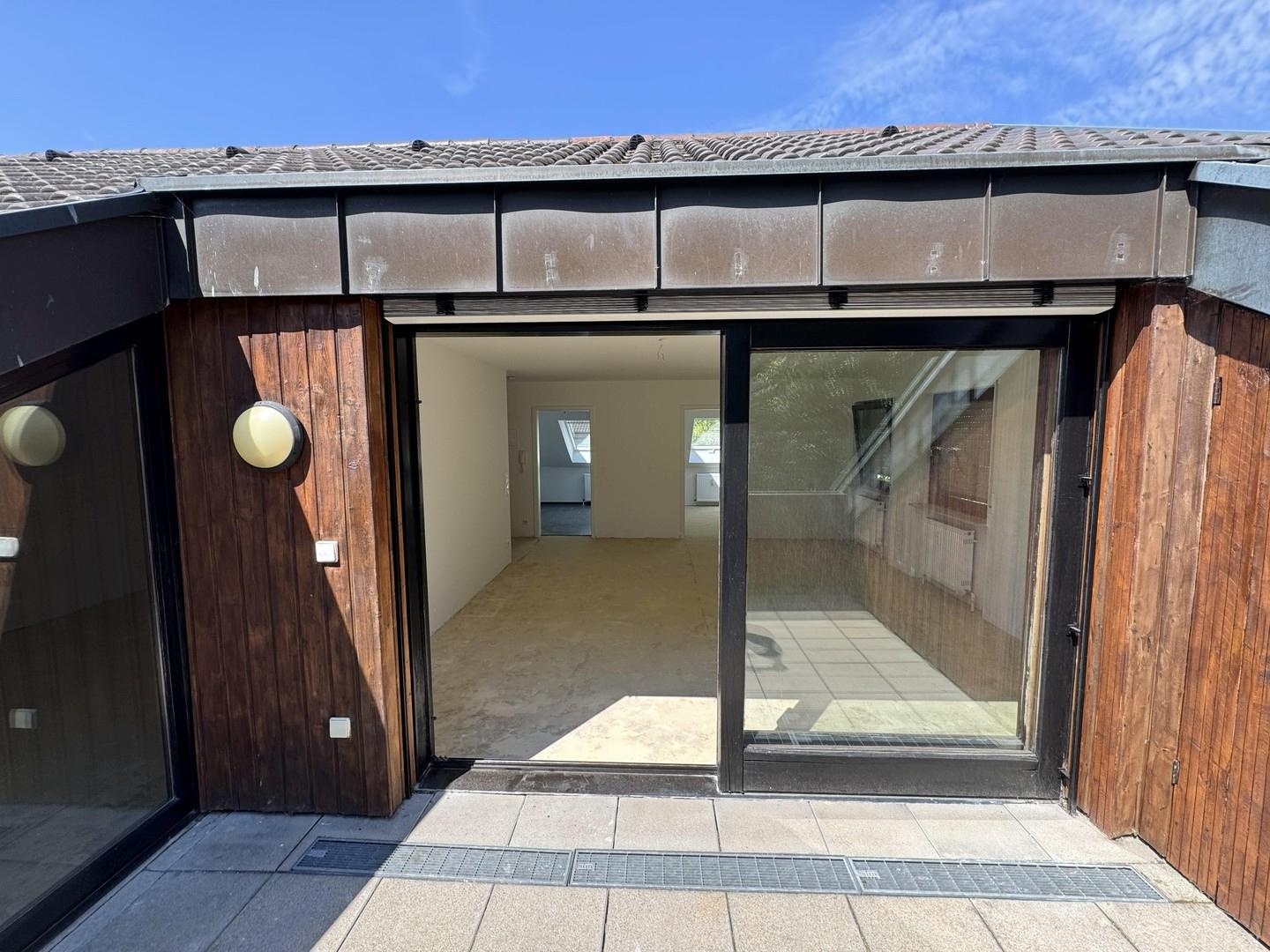 Dachterrasse