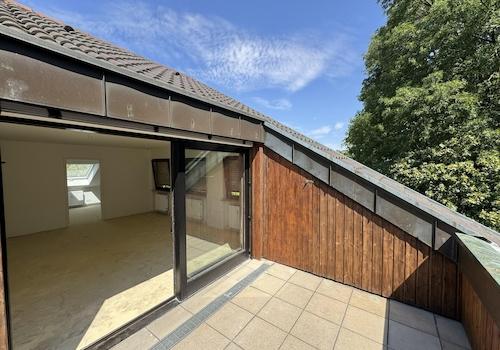 Dachterrasse