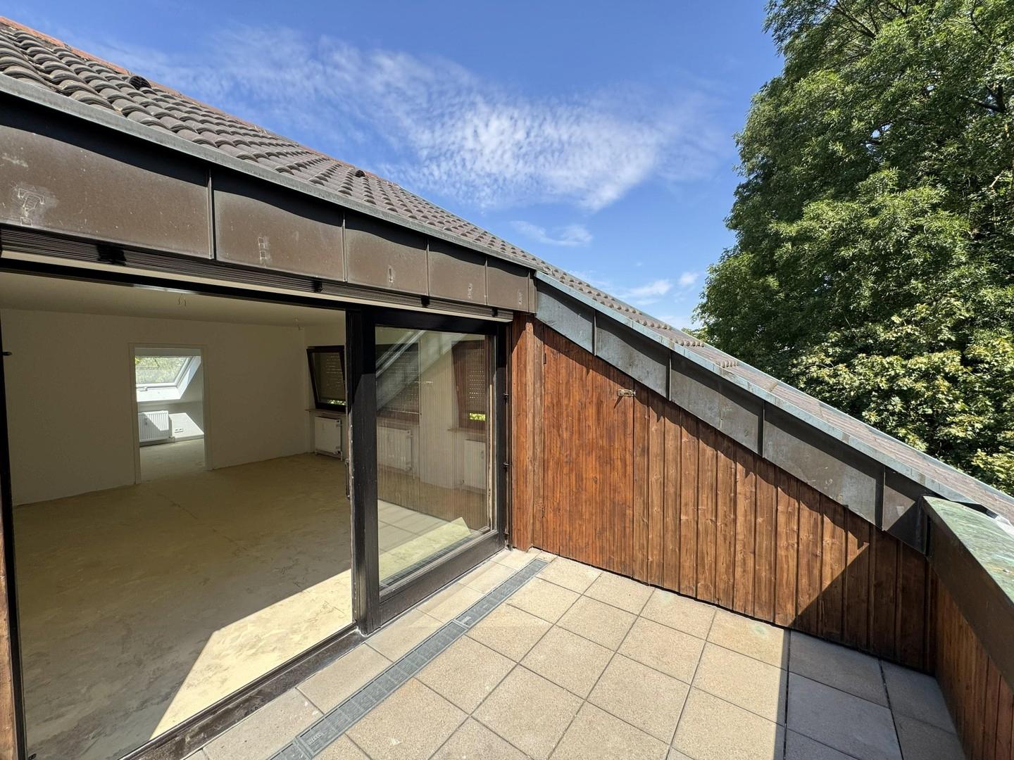 Dachterrasse
