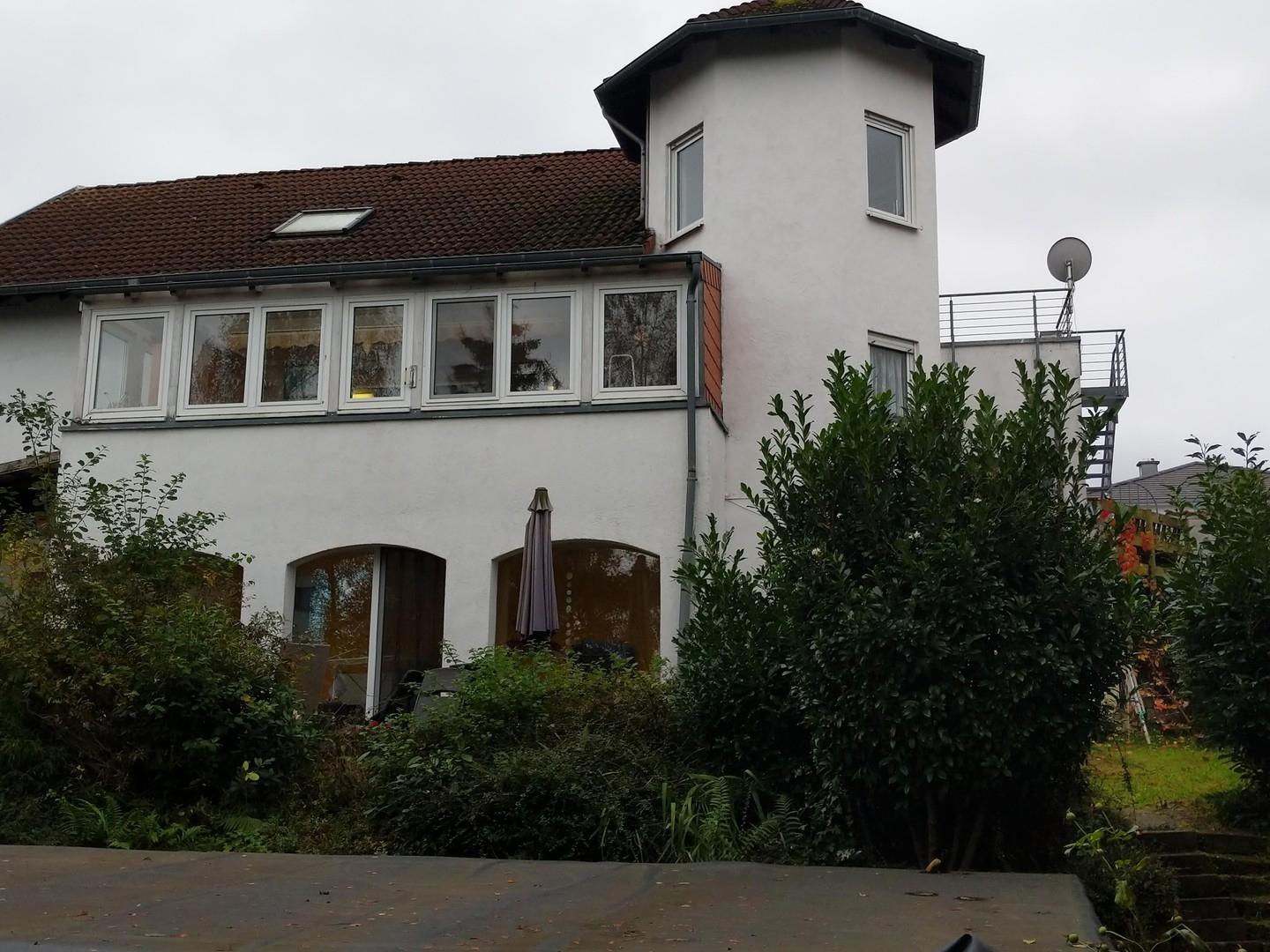 Ansicht vom Garten