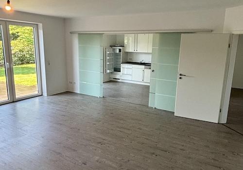 Wohnzimmer zur Küche