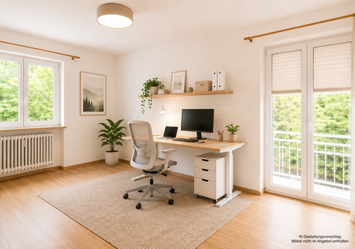 Gestaltungsvorschlag Büro